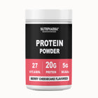 Nutripharma Vegan Protein Tozu – 464 g (16 Servis)