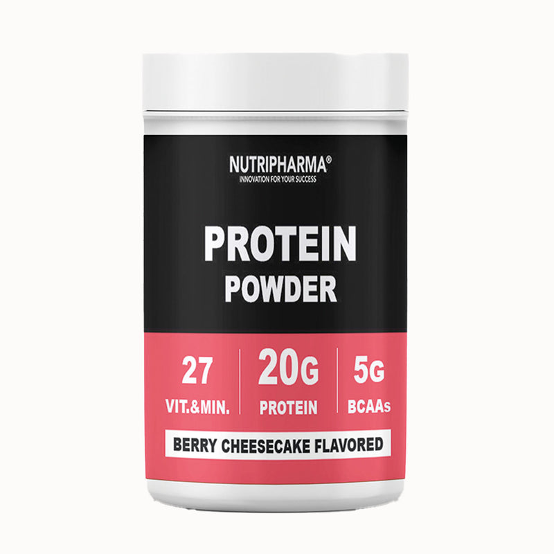 Nutripharma Vegan Protein Tozu – 464 g (16 Servis)