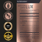 NUTRIPHARMA QUICK SLIM COFFEE LUX - Forme Café