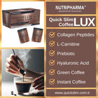 NUTRIPHARMA QUICK SLIM COFFEE LUX - Forme Café