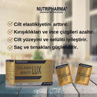 NUTRIPHARMA COLLAGEN BEAUTY LUX, Supplément de Collagène, 30 sachets, Sans Saveur
