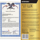 NUTRIPHARMA COLLAGEN BEAUTY LUX, Supplément de Collagène, 30 sachets, Sans Saveur