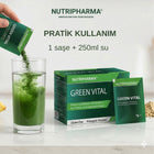 Nutripharma Green Vital Multivitamin - 30 saşe