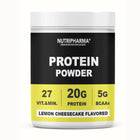 Nutripharma Vegan Protein Tozu – 464 g (16 Servis)