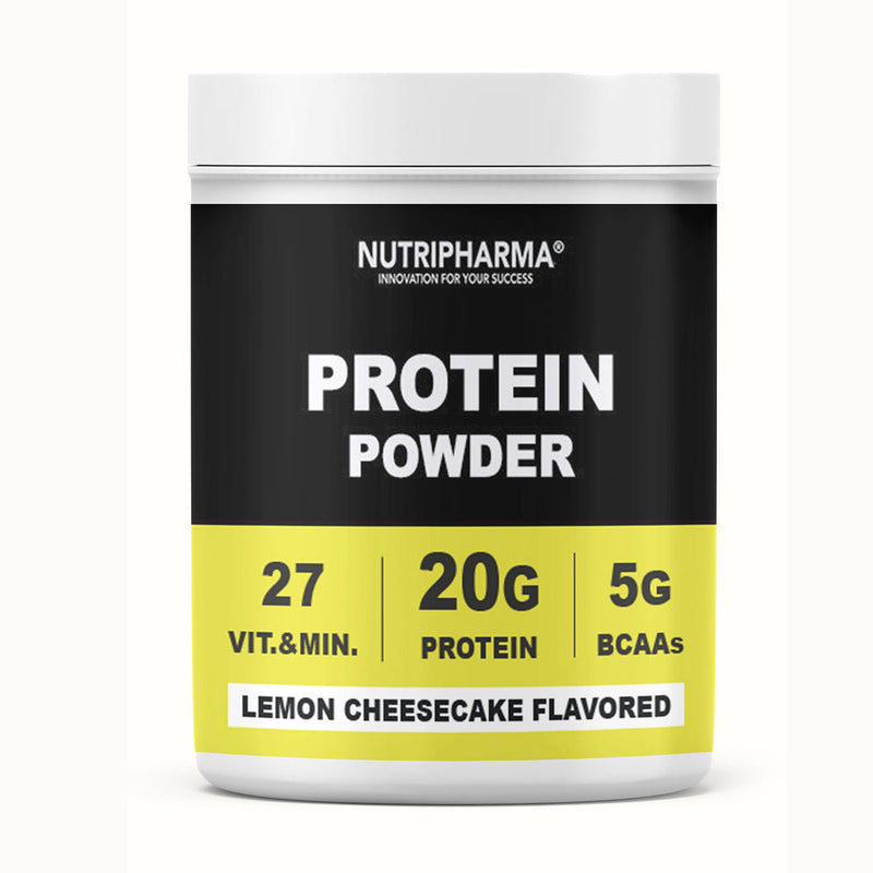 Nutripharma Vegan Protein Tozu – 464 g (16 Servis)