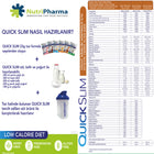 Quick Slim Karamel Latte Aromali Kilo Verme Amacli Ogun Shake-30 sase
