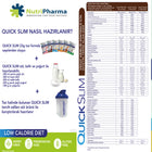 Quick Slim Tropikal Karışık Kutu Kilo Verme Amacli Ogun Shake-30 sase
