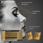 NUTRIPHARMA COLLAGEN BEAUTY LUX, Supplément de Collagène, 30 sachets, Sans Saveur