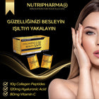 NUTRIPHARMA COLLAGEN BEAUTY LUX, Supplément de Collagène, 30 sachets, Sans Saveur