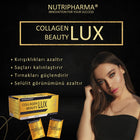 NUTRIPHARMA COLLAGEN BEAUTY LUX, Supplément de Collagène, 30 sachets, Sans Saveur