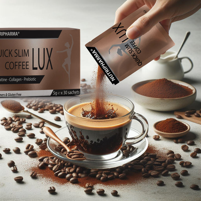 NUTRIPHARMA QUICK SLIM COFFEE LUX - Forme Café