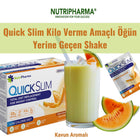 Quick Slim Kavun Aromali Kilo Verme Amacli Ogun Shake-30 sase