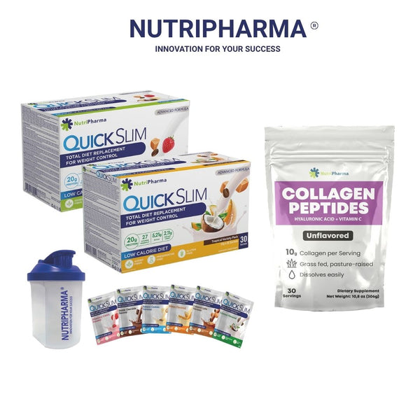 Nutripharma Bariatric Protein Powder Set