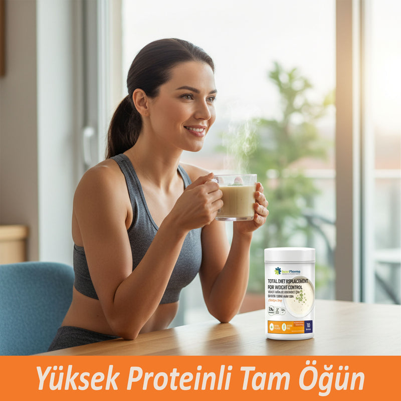 Nutripharma Kilo Verme Amaçlı Öğün Yerine Geçen Tavuk Çorbası