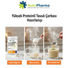 Nutripharma Kilo Verme Amaçlı Öğün Yerine Geçen Tavuk Çorbası
