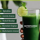 Nutripharma Green Vital Multivitamin - 30 saşe