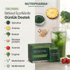 Nutripharma Green Vital Multivitamin - 30 saşe