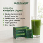 Nutripharma Green Vital Multivitamin - 30 saşe