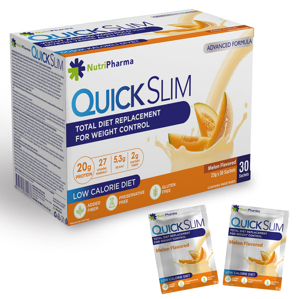 Quick Slim Kavun Aromali Kilo Verme Amacli Ogun Shake-30 sase