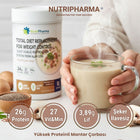 Nutripharma Öğün Yerine Geçen Mantar Çorbası