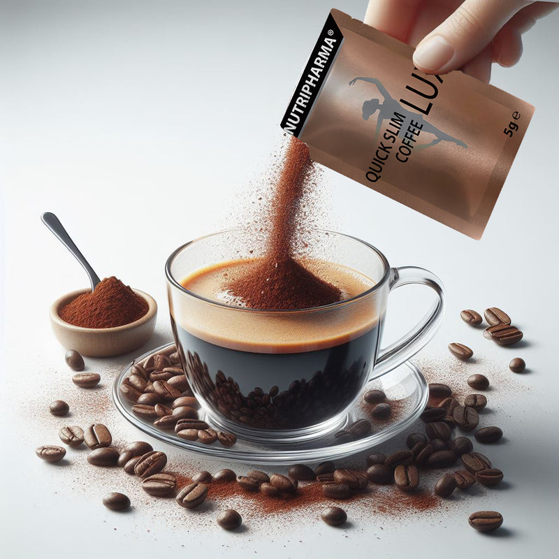 NUTRIPHARMA QUICK SLIM COFFEE LUX - Forme Café