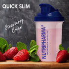 Quick Slim Çilek Aromalı Kilo Verme Amaçlı Öğün Shake