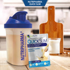 Shake de perte de poids Quick Slim - Banana&Cookies Flavored